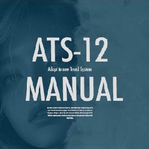 ATS-12 マニュアル インジケーター・電子書籍