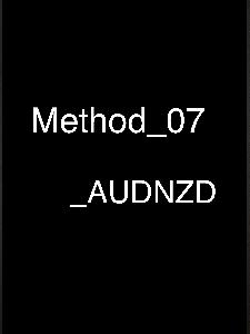 Method_07_AUDNZD 自動売買