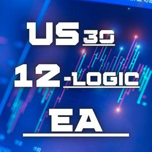 US30 12-Logic EA je 自動売買