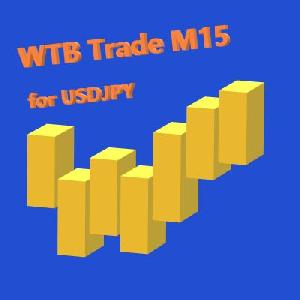 WTB Trade M15 for USDJPY 自動売買