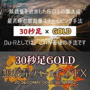 30秒足GOLD無裁量スキャルピング インジケーター・電子書籍