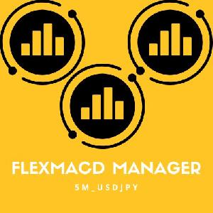 FlexMACD Manager 自動売買