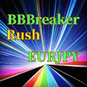 BBブレイカーRUSH_EURJPY 自動売買