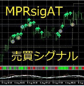 MPRsigAT 売買シグナル インジケーター・電子書籍