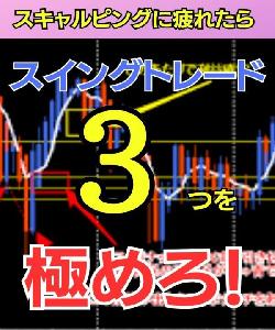 スイングトレーダーになるための鉄板3選 インジケーター・電子書籍