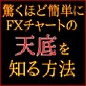 驚くほど簡単にFXチャートの天底を知る方法 インジケーター・電子書籍