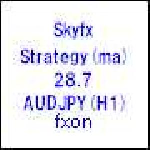 Skyfx_Strategy(ma)_28_7_AUDJPY(H1) 自動売買