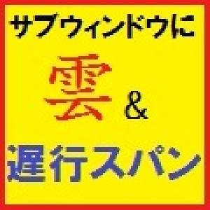 遅行スパンと雲をサブウィンドウに表示するMT4用インジケーター インジケーター・電子書籍