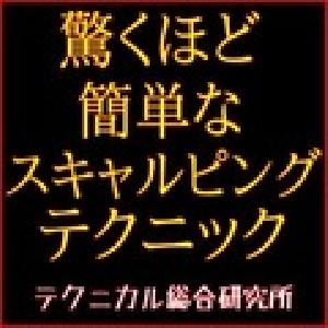 驚くほど簡単なスキャルピングテクニック　(シンプルバージョン) インジケーター・電子書籍