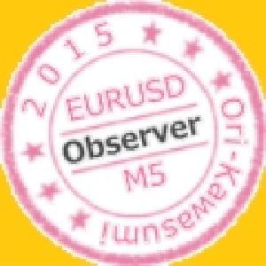 Observer-EURUSD 自動売買