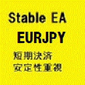 Stable EA EURJPY 自動売買