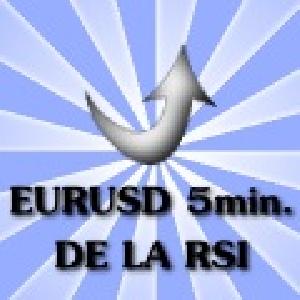 DE LA RSI 5min. EURUSD 自動売買