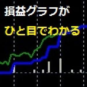 損益グラフが一目でわかる！ インジケーター・電子書籍