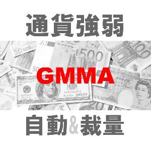 マルチ売買 通貨強弱Gmma 二刀流エントリーツール（裁量+システムトレード）TBMTS_Gmma_Pro インジケーター・電子書籍