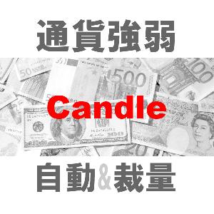 マルチ売買 通貨強弱Candle 二刀流エントリーツール（裁量+システムトレード）TBMTS_Candle_Pro インジケーター・電子書籍