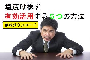 塩漬け株（長期保有株）を有効活用する５つの方法（おまけ付） インジケーター・電子書籍