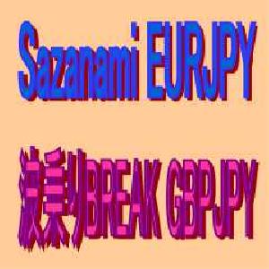 Sazanami EURJPY簡易版＋波乗りBREAK GBPJPY簡易版のお得なセット販売 簡易版商品をセットでお得にＧＥＴ！ インジケーター・電子書籍